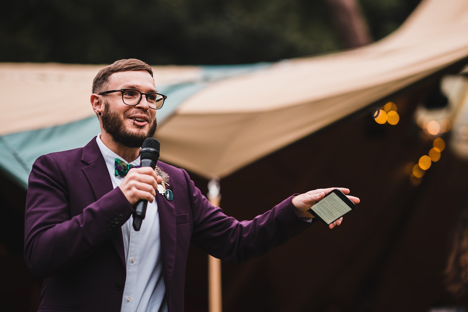 trefusis estate wedding